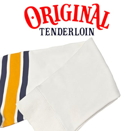 TENDERLOIN CHIEFS HOODIE WHITE