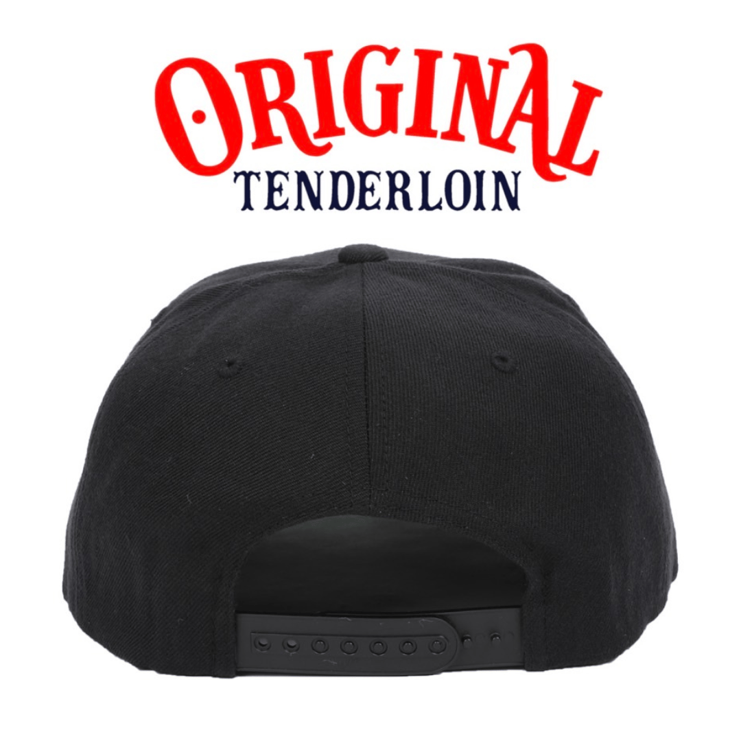 TENDERLOIN ORIGINAL CAP OT BLACK | ORIGINAL TEN