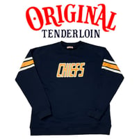 TENDERLOIN CHIEFS SWEATSHIRTS NAVY