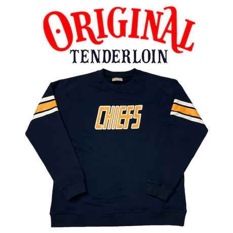 TENDERLOIN CHIEFS SWEATSHIRTS NAVY