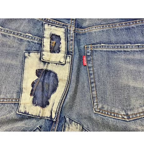 TENDERLOIN DENIM PANTS 1966-0121