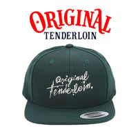 TENDERLOIN ORIGINAL CAP OT GREEN