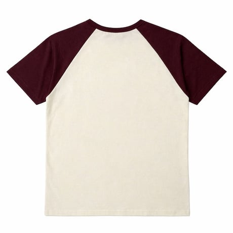 TENDERLOIN RAGLAN SLEEVE T-SHIRTS BURGUNDY