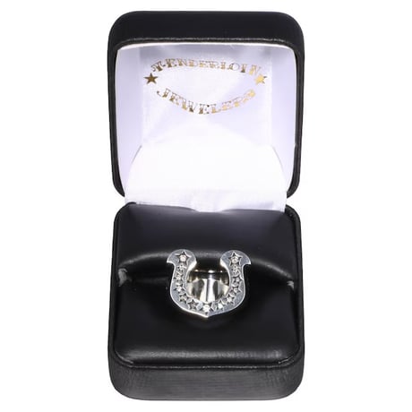 HORSESHOE RING SV925 Lab-Grown Diamonds