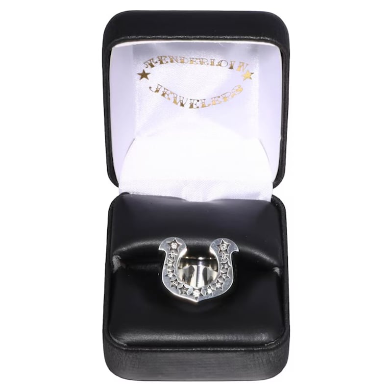 HORSESHOE RING SV925 Lab-Grown Diamonds | ORIGI HORSESHOE RING SV925 Lab-Grown Diamonds | ORIGI