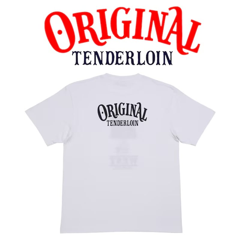 TENDERLOIN WEST COLLABORATION T-SHIRTS 5.6oz PR