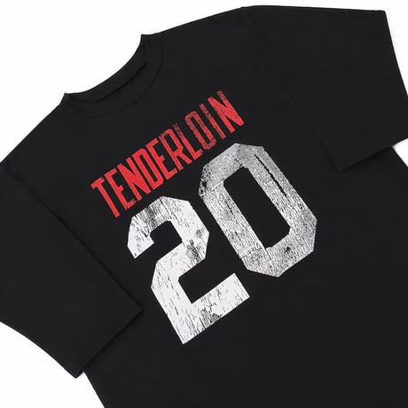 TENDERLOIN 3/4 FOOTBALL T-SHIRTS