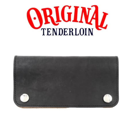 TENDERLOIN TRUKER WALLET LONG BLACK