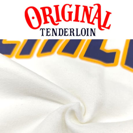 TENDERLOIN CHIEFS HOODIE WHITE