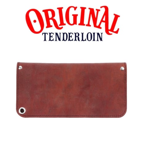TENDERLOIN TRUKER WALLET LONG BURGUNDY