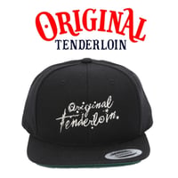 TENDERLOIN ORIGINAL CAP OT BLACK