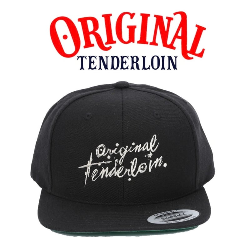 TENDERLOIN ORIGINAL CAP OT BLACK | ORIGINAL TEN