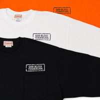 TENDERLOIN GOD BLESS LONG SLEEVE TEE 6.0oz PREMIUM COTTON 100%