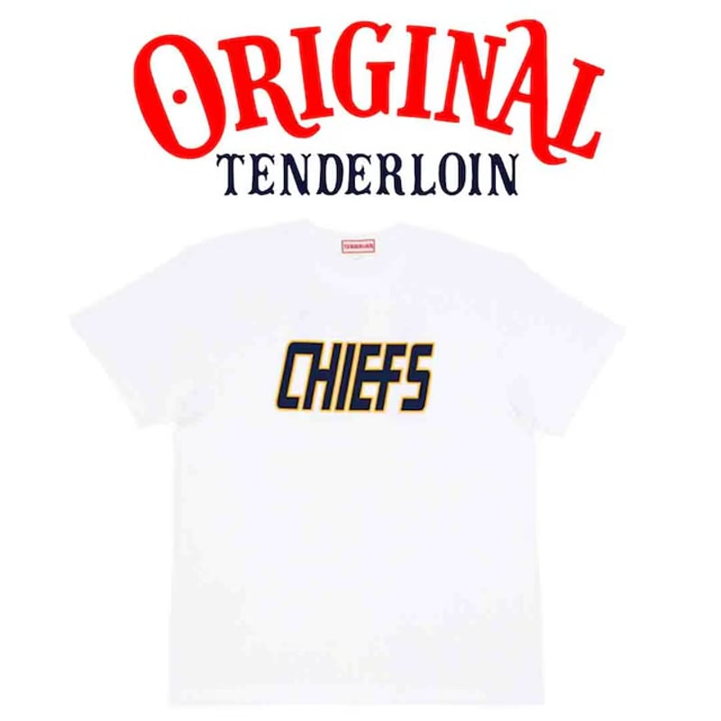 TENDERLOIN CHIEFS 17 T-SHIRTS 5.6oz PREMIUM COT