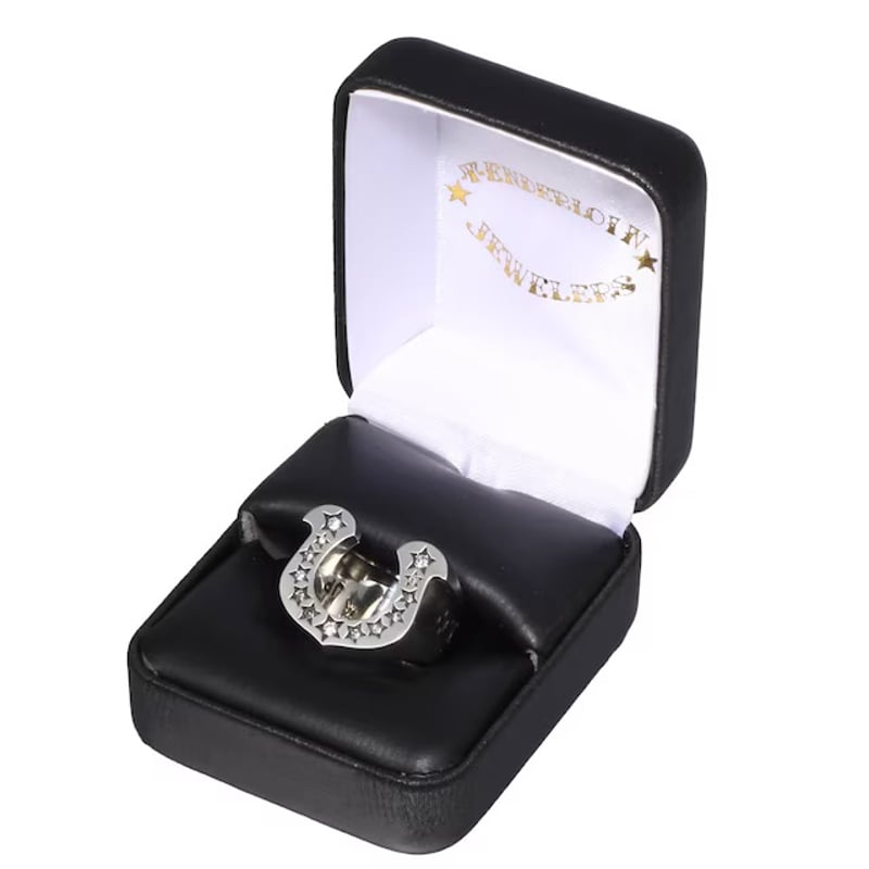 HORSESHOE RING SV925 Lab-Grown Diamonds | ORIGI