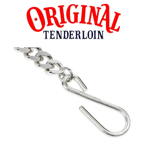 TENDERLOIN WALLET CHAIN LONG BURGUNGY