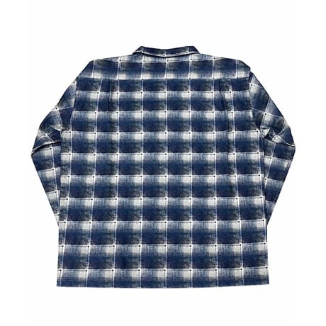 TENDERLOIN PRINT FLANNEL SHIRT COTTON CHECK SHIRT 1