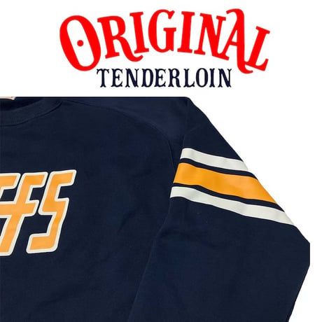 TENDERLOIN CHIEFS SWEATSHIRTS NAVY