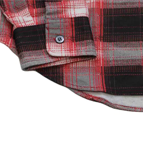 TENDERLOIN PRINT FLANNEL SHIRT COTTON CHECK SHIRT 2