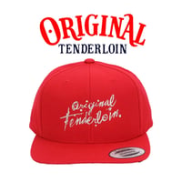 TENDERLOIN ORIGINAL CAP OT RED