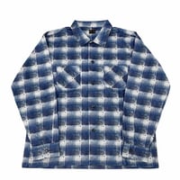 TENDERLOIN PRINT FLANNEL SHIRT COTTON CHECK SHIRT 1