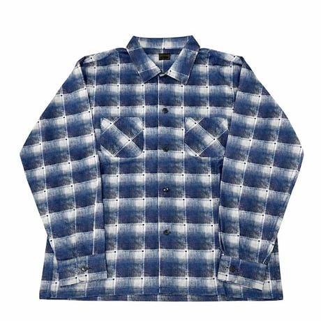TENDERLOIN PRINT FLANNEL SHIRT COTTON CHECK SHIRT 1
