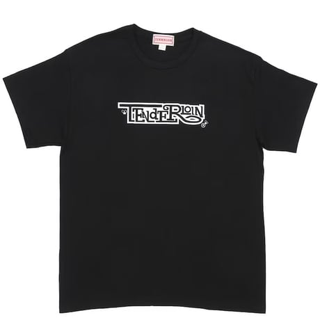 TENDERLOIN Bee LOGO T-SHIRTS 6.0oz PREMIUM COTTON 100% BLACK