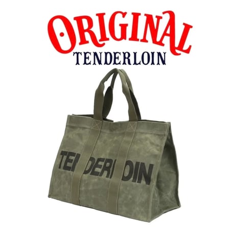 TENDERLOIN PARAFFIN PROCESSING TOTE BAG LARGE
