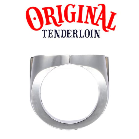 HORSESHOE RING SV925 Lab-Grown Diamonds