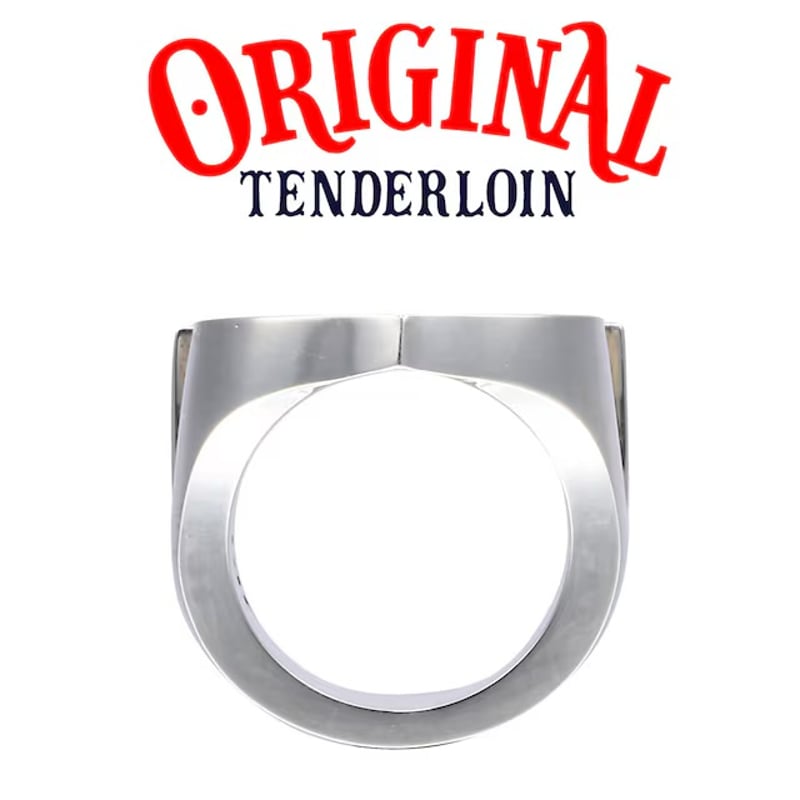 HORSESHOE RING SV925 Lab-Grown Diamonds | ORIGI