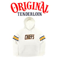 TENDERLOIN CHIEFS HOODIE WHITE