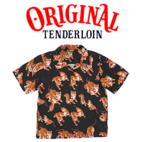 TENDERLOIN “ONE HUNDRED TIGERS （百虎）” ALOHA SHIRTS