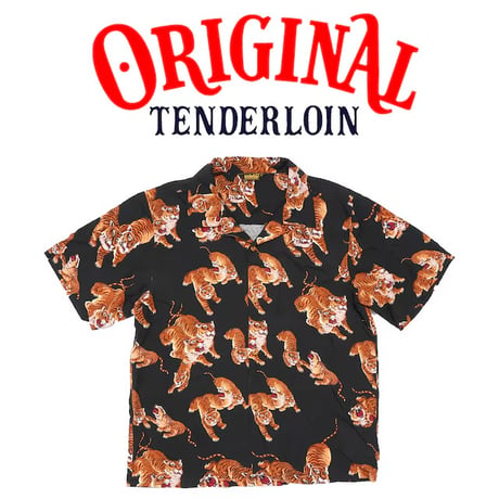 TENDERLOIN “ONE HUNDRED TIGERS （百虎）” ALOHA SHIRTS