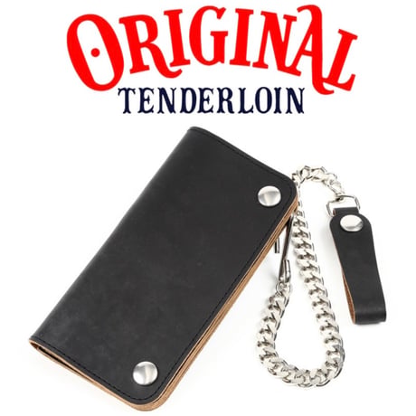 TENDERLOIN TRUKER WALLET LONG BLACK