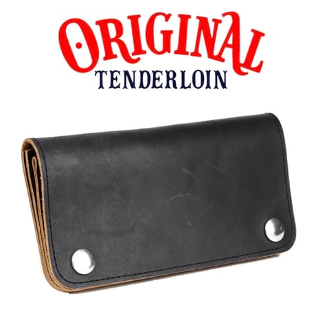 TENDERLOIN TRUKER WALLET LONG BLACK