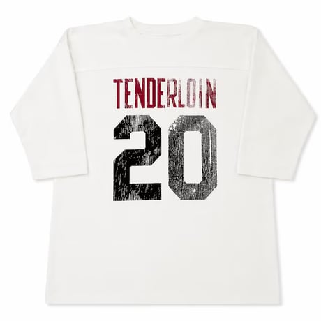 TENDERLOIN 3/4 FOOTBALL T-SHIRTS