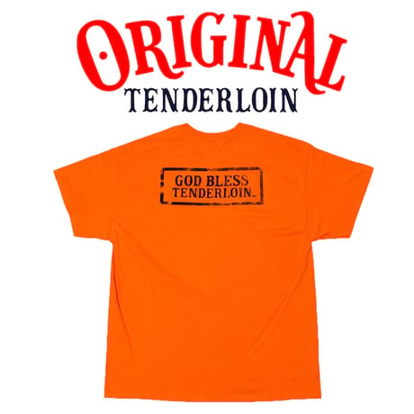 TENDERLOIN GOD BLESS TEE 6.0oz PREMIUM COTTON 100%