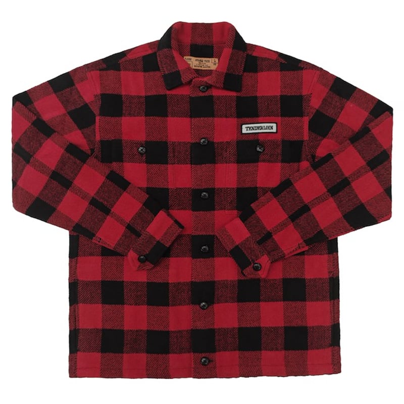 TENDERLOIN T-BUFFALO JACKET RED | ORIGINAL TEND