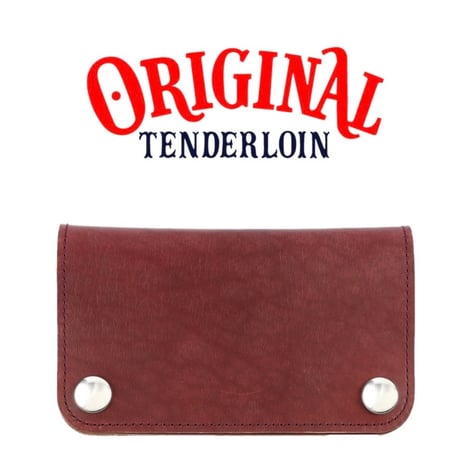 TENDERLOIN TRUKER WALLET SHORT BURGUNDY