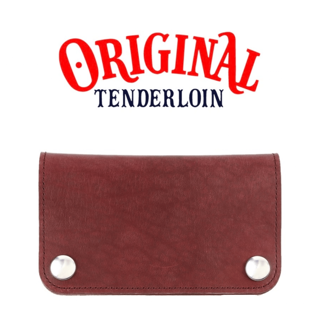 TENDERLOIN TRUKER WALLET SHORT BURGUNDY | ORIGI