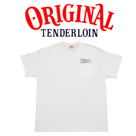 TENDERLOIN GOD BLESS TEE 6.0oz PREMIUM COTTON 100%