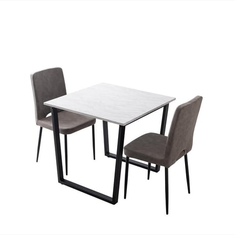Bisque 幅80cm ダイニングテーブル+チェア2脚【3点セット】