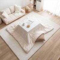 こたつ&掛け布団2点セット【長方形:天板 75cm×60cm 】