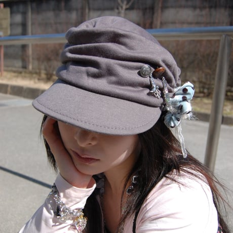Noir Bloom Casquette