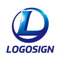ITロゴ｜L｜信頼・安定・企業向け｜シンボルデザイン｜販売ロゴ（商用利用OK)