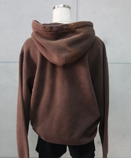 brown vintage hoodie
