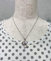 three heart necklace