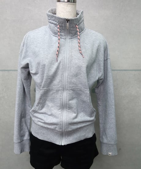 puma zip-up
