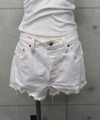 white short denim