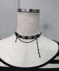 black choker